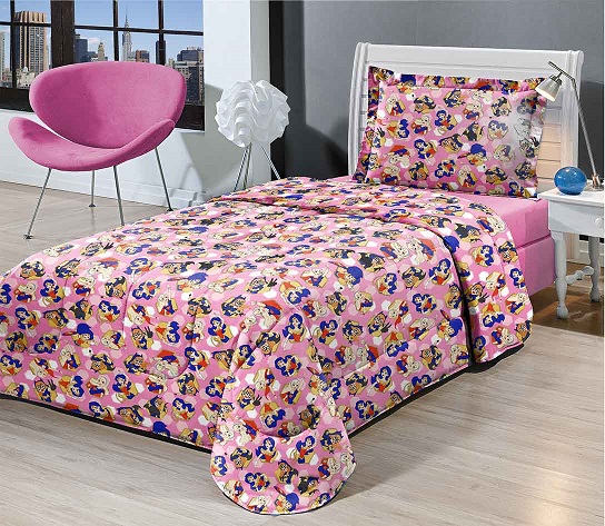 JG CAMA SOLT SUPERHERO GIRLS 2 PCS (41621000006) JG CAMA SOLT SUPERHERO GIRLS 2 PCS (41621000006)